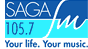 Saga Radio 105.7. Your Life, Your Music