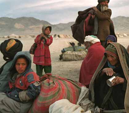 Afghanistan: The Famine The World Forgot.....Give!
