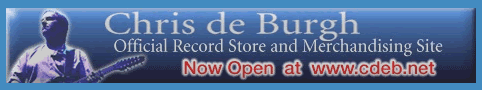 The Chris de Burgh Official Shop
