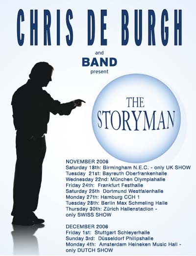 The Story Man Tour 2006